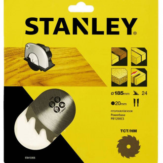 Диск пильний TCT/HM STANLEY STA13355