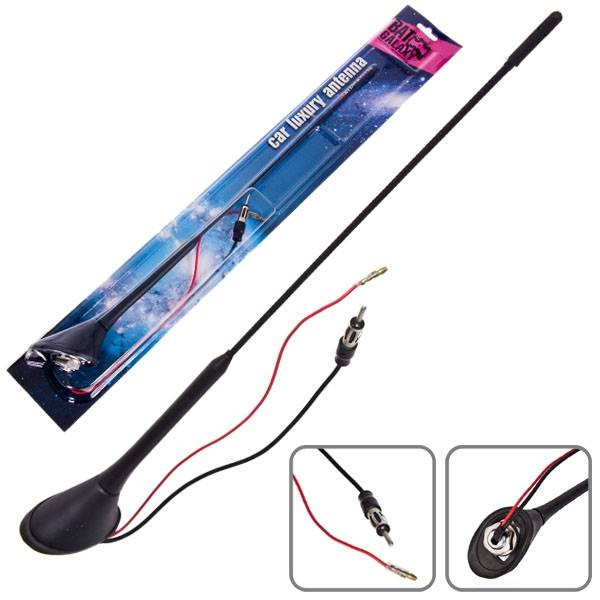 Антенна врізна в дах 61109/нахил-58°/активна/блістер-61109(50)