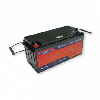 Акумулятор QUANTUM ECO LiFePO4 25.6V 100AH-[articul]