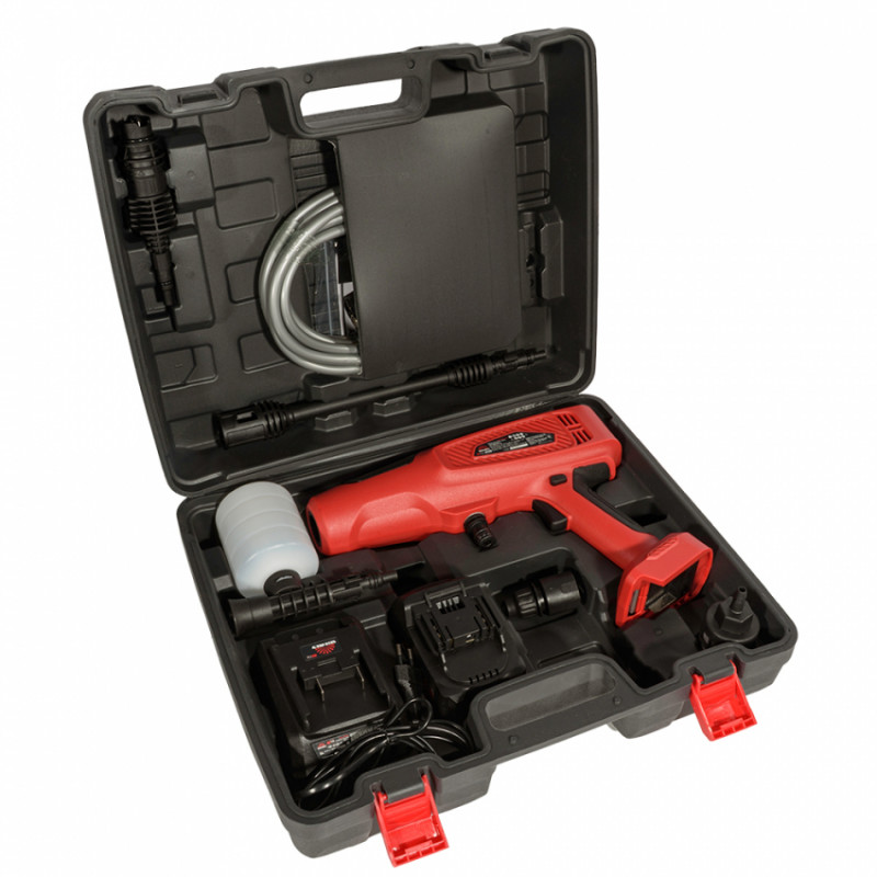 Мийка високого тиску акумуляторна Vitals Master Am 1860n3-1Kit-243497