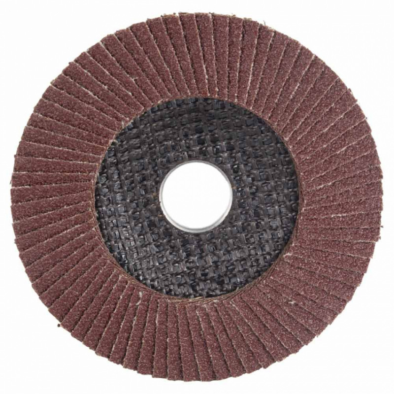 Коло пелюсткове торцеве Ø125мм зерно 40 Sigma (9172041)-9172041