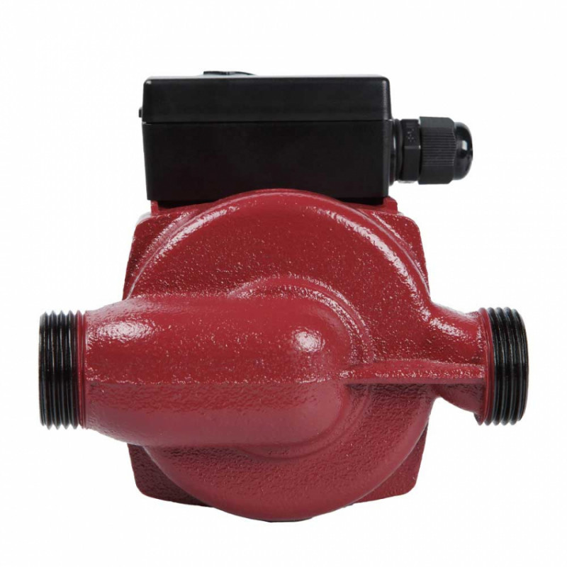 Насос циркуляційний 65Вт Hmax 4м Qmax 63л/хв Ø1" 130мм гайки Ø¾" AQUATICA (774111)-774111
