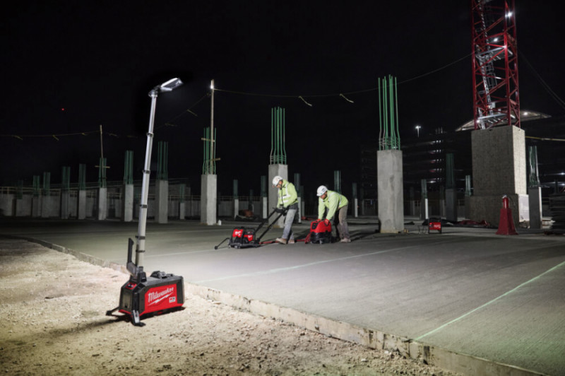 Мачта освітлення акумляторна PACKOUT MILWAUKEE, MXF TLIC-0-4933498075