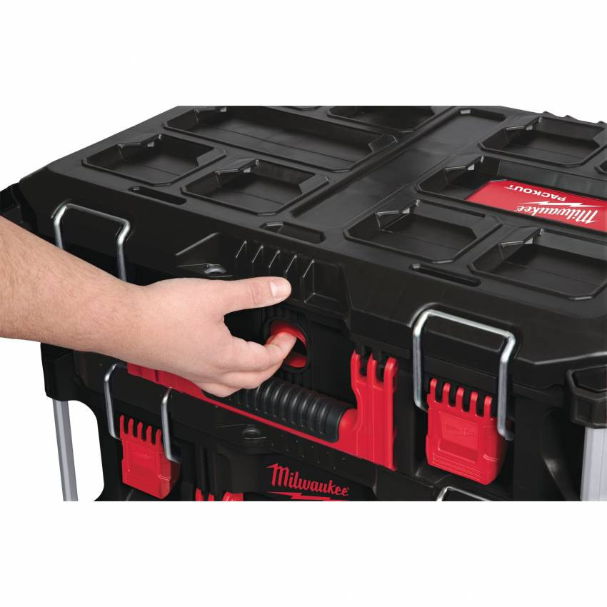 Великий кейс PACKOUT 560x410x290мм MILWAUKEE-4932464079