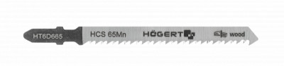 Полотно для електролобзика по дереву (уп/5 шт) HOEGERT 100 HT6D665-[articul]