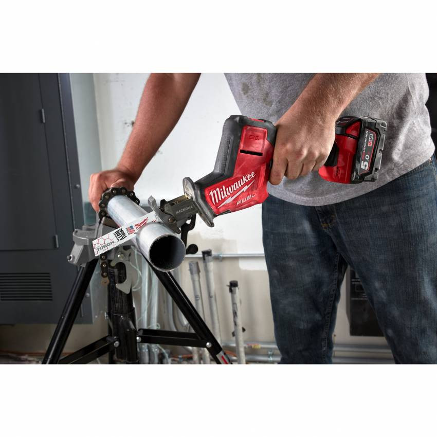 Пила шабельна акумуляторна MILWAUKEE, M18 FHZ-0X (HDкейс)-4933459887