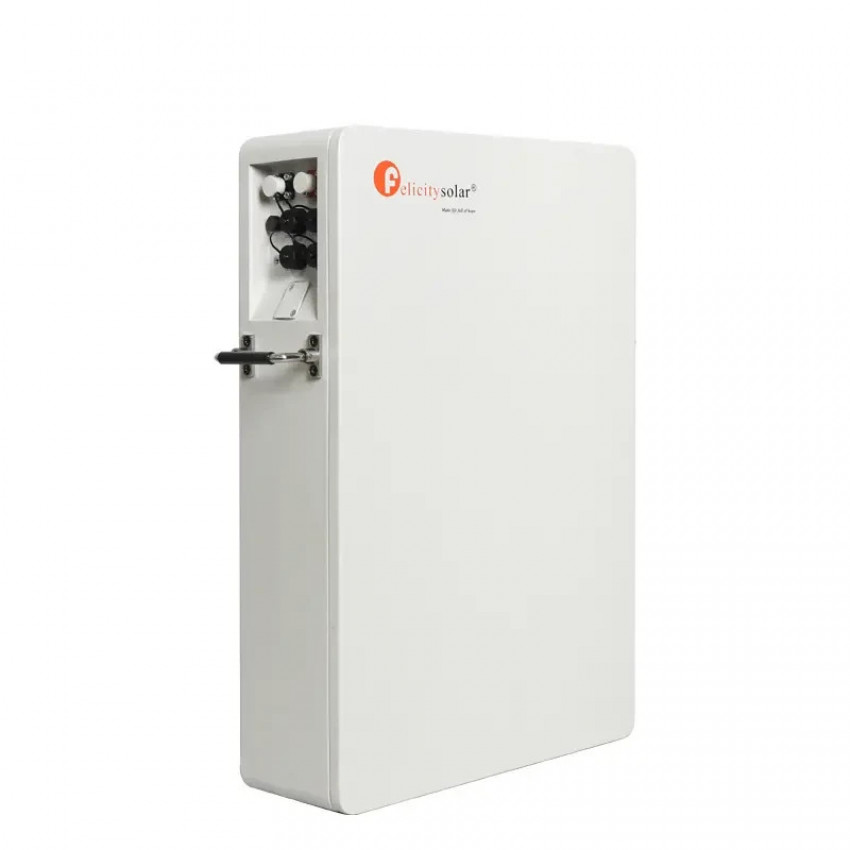 Акумулятор LiFePO4, (51.2 В, 5.12 кВт·год) Felicity LPBA48100-OL-LPBA48100-OL