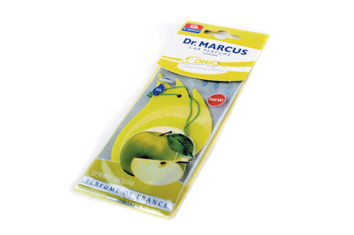 Ароматизатор SONIC зелене яблуко (Green Apple) (картонна підвіска)-031875