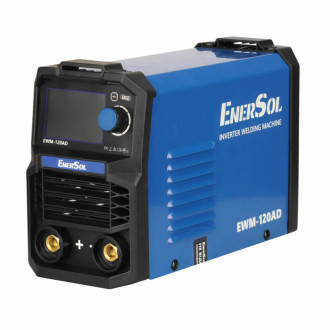 Зварювальний апарат інверторний EnerSol EWM-120AD-[articul]