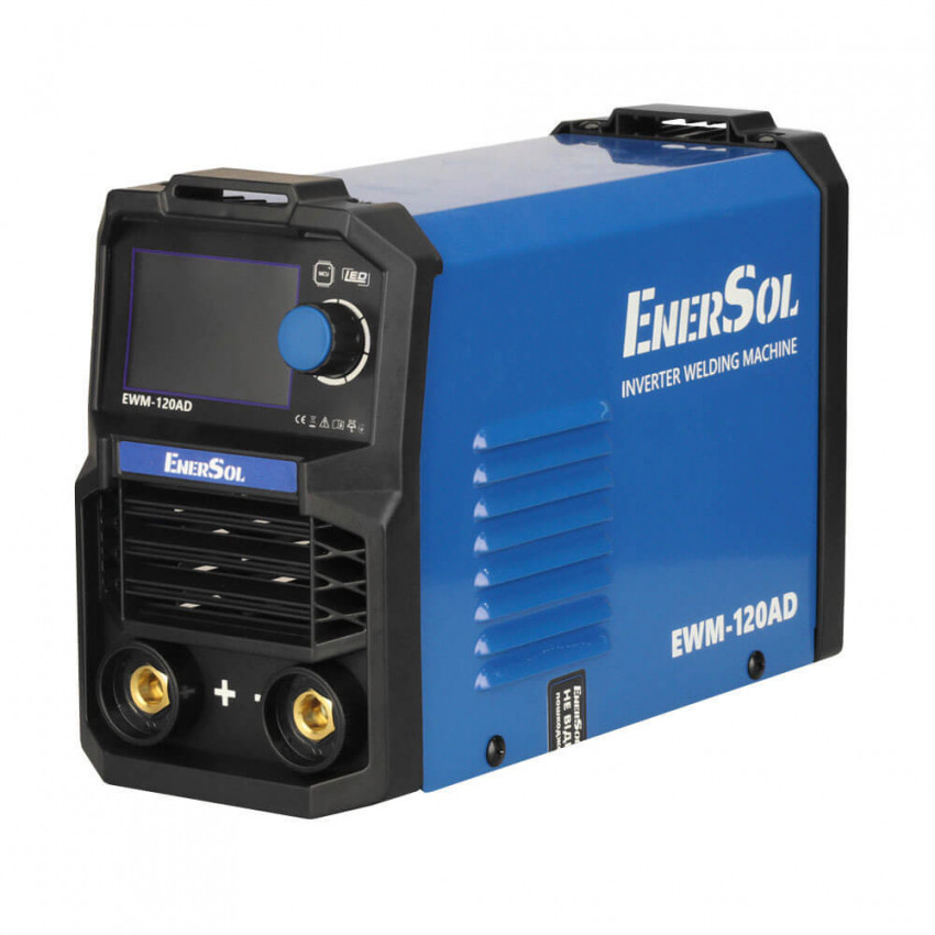 Зварювальний апарат інверторний EnerSol EWM-120AD-EWM-120AD