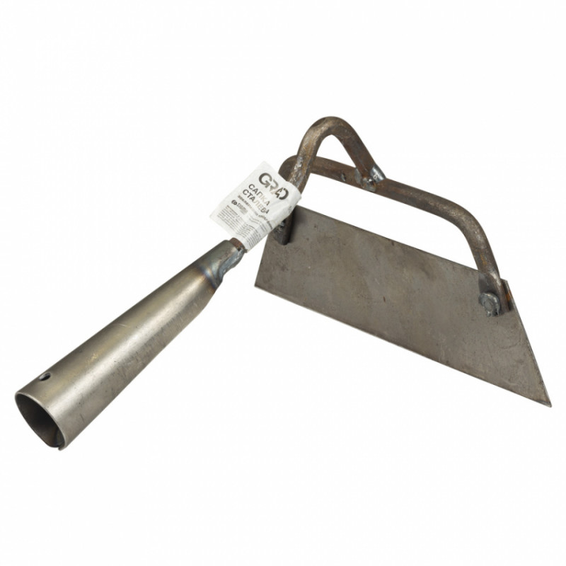 Сапка сталева 200мм заклепкове кріплення GRAD (5054865)-5054865