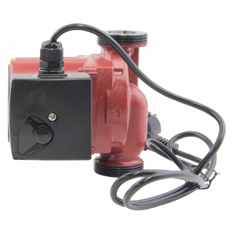 Насос циркуляційний 65Вт Hmax 4м Qmax 63л/хв Ø1½" 130мм гайки Ø1" AQUATICA (774113)-774113