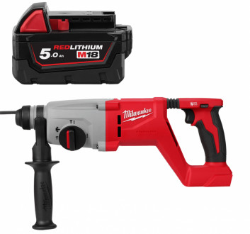 Перфоратор акумуляторний безщітковий SDS PLUS MILWAUKEE M18 BLHACD26-0 (2,6 Дж) (каркас) + M18 B5 подарунок-[articul]