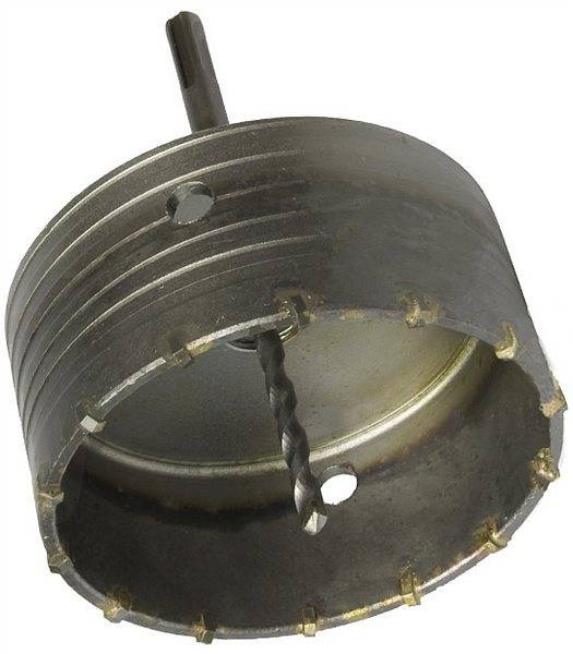 Коронка 120мм SDS-plus із центрувальним свердлом 07х110мм Werk (WE104120)-BP-34860