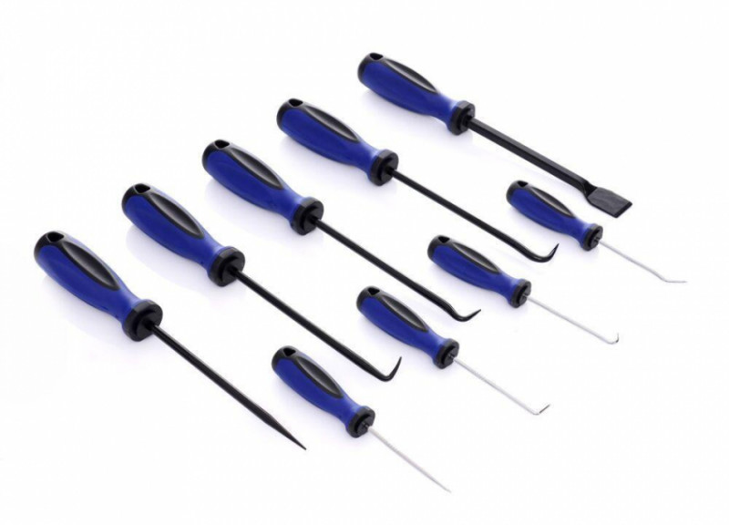 Набір викруток, гачки для ущільнювальних кілець TAGRED TA1130-TA1130