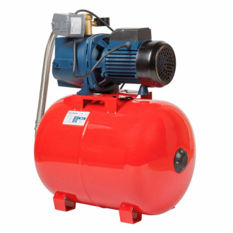 Станція 1.1кВт Hmax 45м Qmax 85л/хв (самовсмоктувальний насос) 50л Україна WETRON (775035/50)