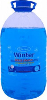 Омивач скла &quot;Winter Glass Cleaner&quot; (20С) пляшка пет. 5л.-[articul]