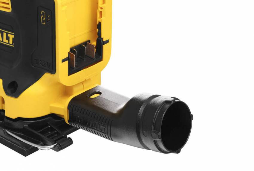 Шліфмашина вібраційна акумуляторна DeWALT DCW200NT-DCW200NT