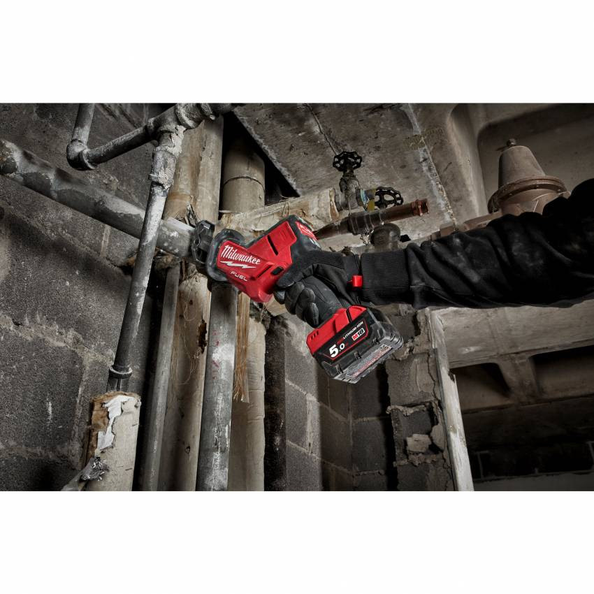 Пила шабельна акумуляторна MILWAUKEE, M18 FHZ-0X (HDкейс)-4933459887