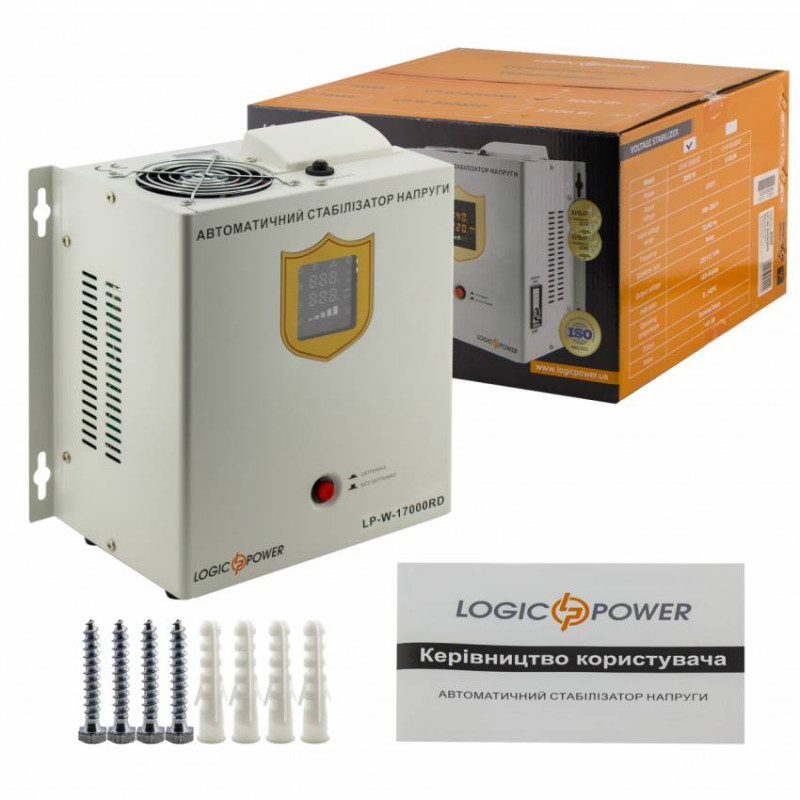 Стабілізатор напруги LP-W-17000RD (10200Вт / 7 ступ)-