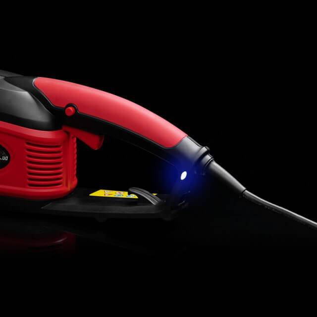 Пила ланцюгова електрична 2400Вт, шина 40см, плавний пуск, SDS INTERTOOL WT-0625-WT-0625