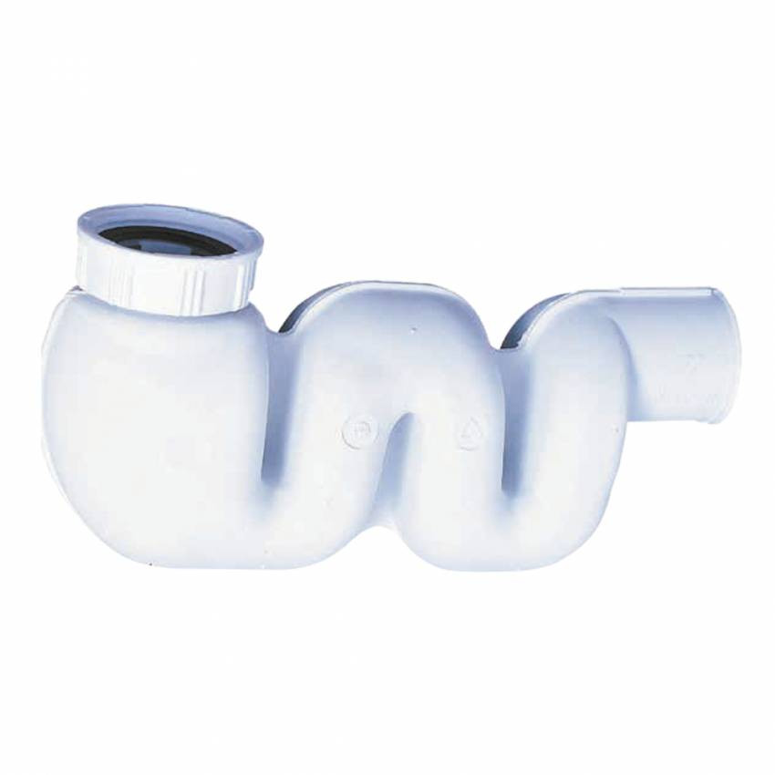 Сифон для раковини Compact 1¼"×Ø32мм WIRQUIN (9541626)-9541626