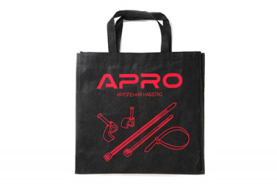 Еко-сумка APRO Стяжка кабельна-[articul]