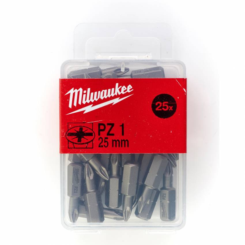 Біта MILWAUKEE, PZ1, 25мм, (25шт) 14-4932399589