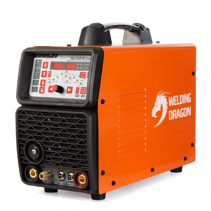 Зварювальний апарат Welding Dragon TIG-315P DC Cold (KYW)-TIG.31CWDP