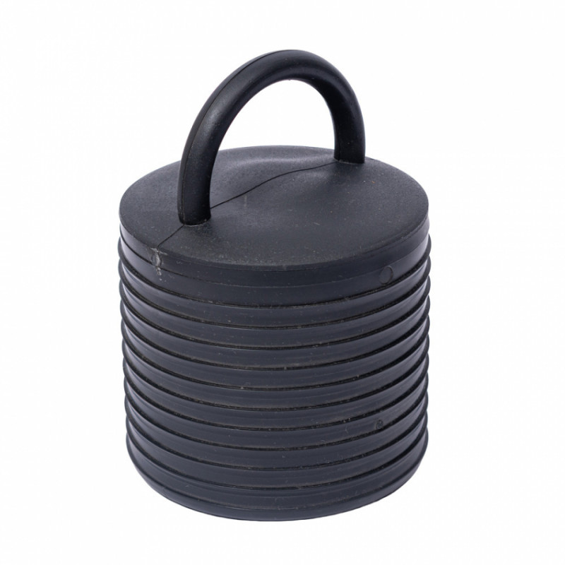 Заглушка для рукава LayFlat 4" (100мм) FLORA (5080424)-5080424