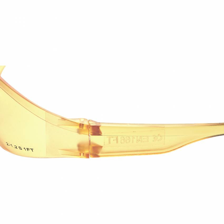 Окуляри захисні Wasp anti-scratch (жовті) GRAD (9411675)-9411675