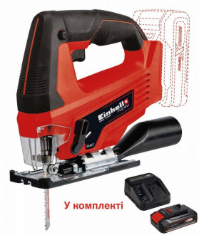 Акумуляторний Лобзик Einhell TC-JS 18 Li Kit 2,5 Ah (20121443)-[articul]