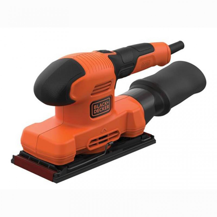 Шліфмашина вібраційна мережева BLACK DECKER BEW220-BEW220