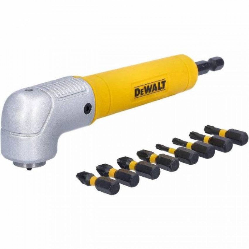 Насадка кутова 90° для дрилів та шуруповертів EXTREME IMPACT DeWALT DT71517T-DT71517T