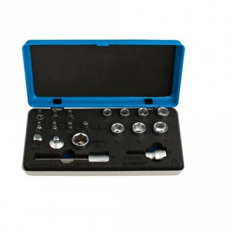 Комплект головок торцевих і біт  19 (1782)-[articul]