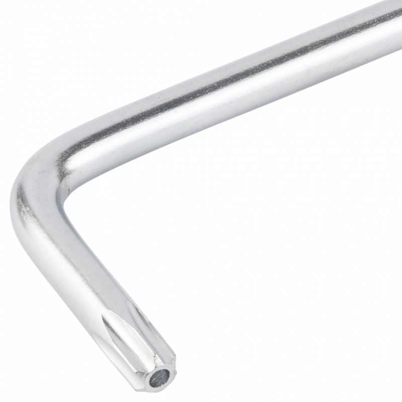 Ключ TORX з отвором T27 (Ø5мм) CrV Sigma (4021951)-4021951