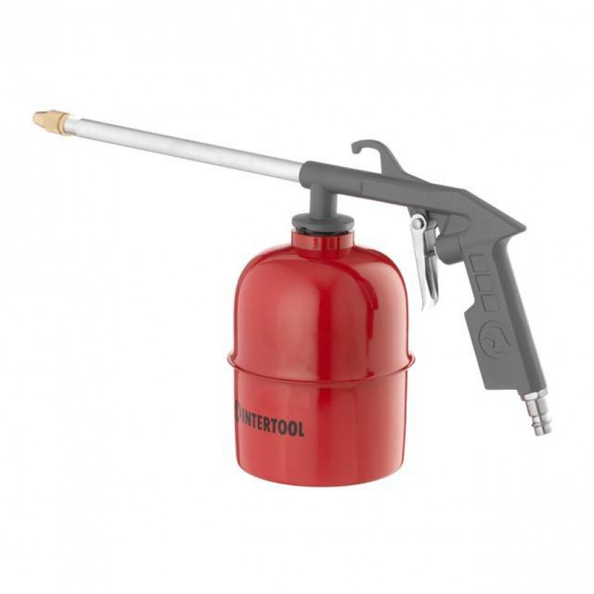 Пістолет для розпилення рідини, пневматичний INTERTOOL PT-0704-PT-0704