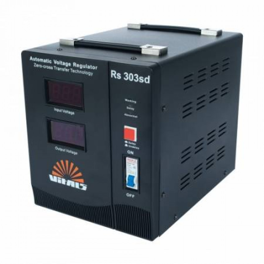 Стабілізатор напруги Vitals Rs 303SD-56197