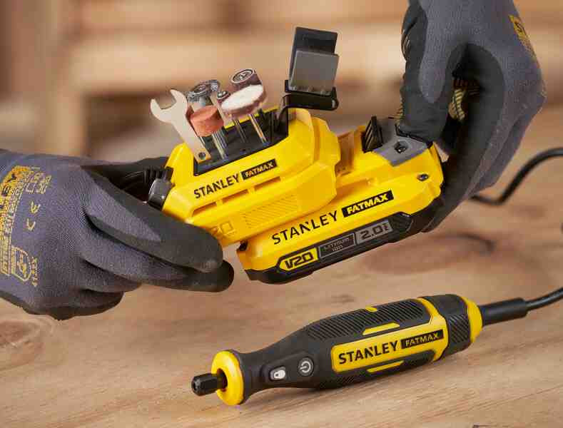 Міні-прямошліфувальна машина STANLEY FATMAX SFMCE030B-SFMCE030B
