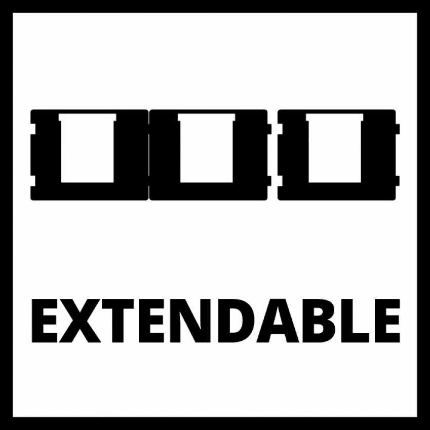 Настінне кріплення до акумуляторів Einhell PXC, 2 шт (4514155)-