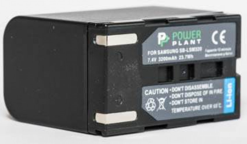 Акумулятор PowerPlant Samsung SB-LSM320 3200mAh-DV00DV1348