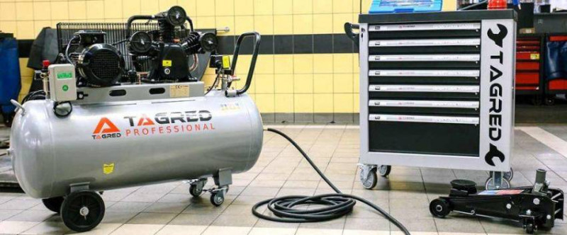 Компресор оливний трициліндровий TAGRED TA309X-TA309X