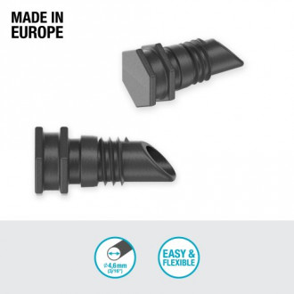 Заглушка Gardena Micro-Drip-System для шлангів 4,6 мм 3/16&amp;quot; 10 шт