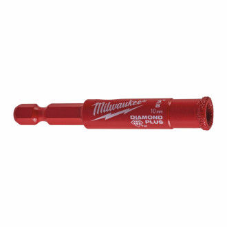 Коронка алмазна Diamond Plus MILWAUKEE, Ø10,0мм (1/4 Hex)-[articul]