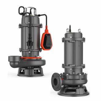 Насос каналізаційний 380В 4кВт Hmax 32м Qmax 850л/хв LEO 3.0 (7738393)-[articul]