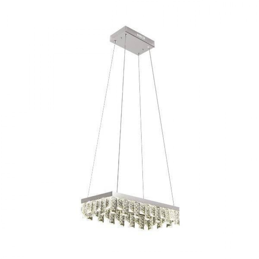 Люстра LED "NIRVANA-24" 24W 4000K (хром)-019-027-0024