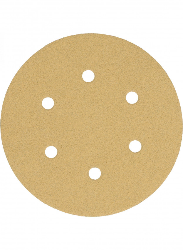 Шліфувальний папір HP MILWAUKEE Ø150/6 HL, зерно 220, (50шт)-4932499981