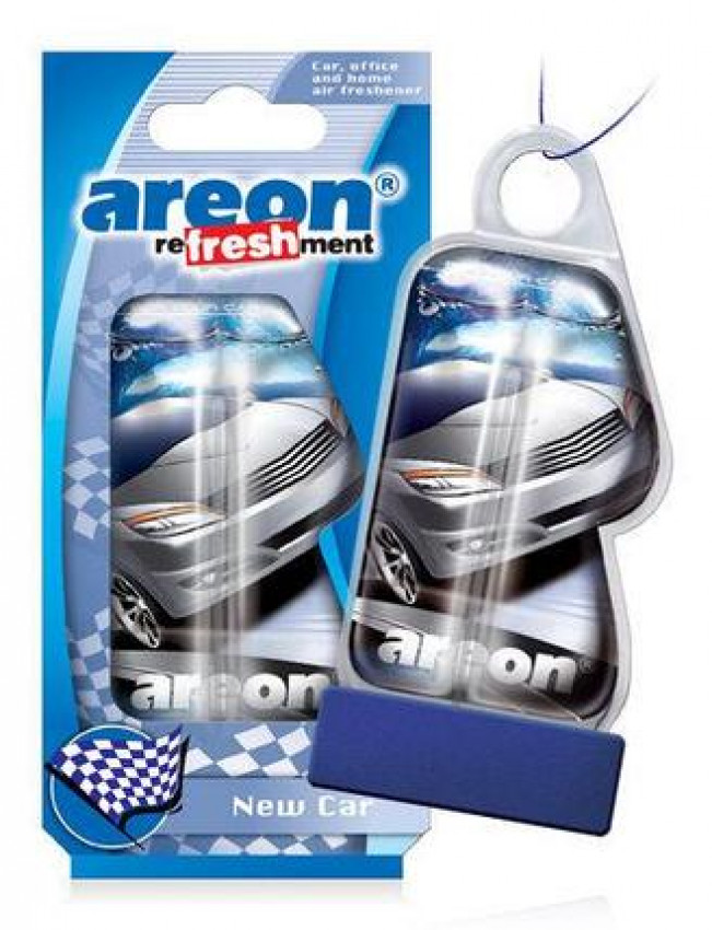 Ароматизатор AREON Нова машина 8,5мл (підвіска з гелем)-077153