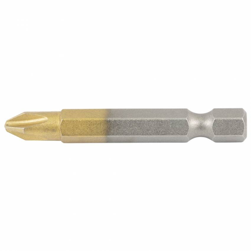 Біти PH2×50мм ¼" 10шт S2 TIN (блістер) ULTRA (4014212)-4014212