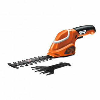 Кущоріз-ножиці акумуляторні BLACK DECKER GSL700-[articul]